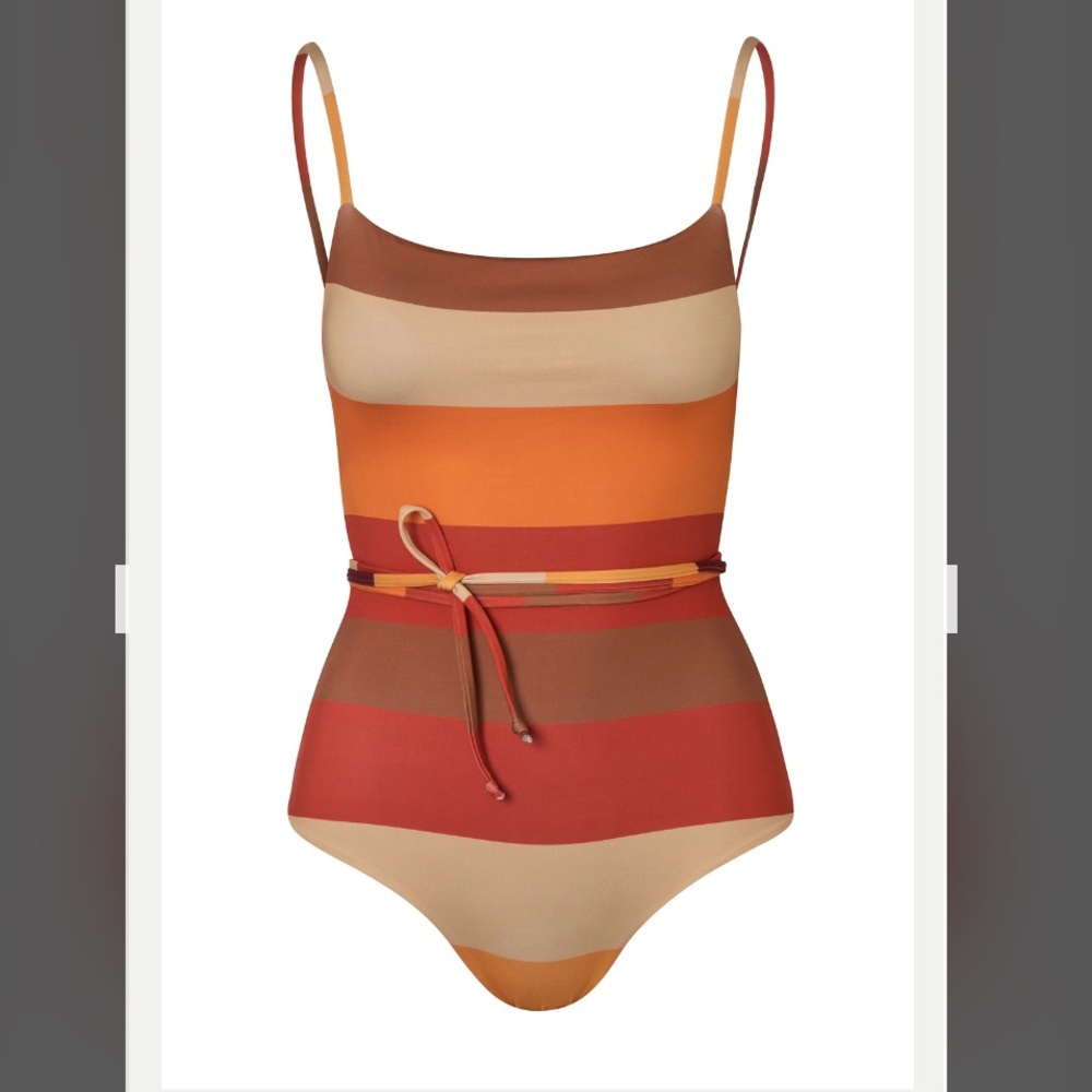 - Cala de la Cruz Lorna One-Piece Swimsuit - Picture 7 of 9